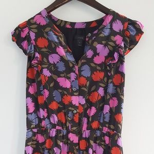 J. Crew Floral Dress